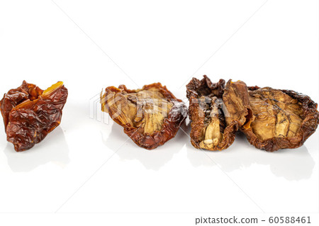 Sun dried tomato isolated on white Sun dried tomato isolated on white 60588461