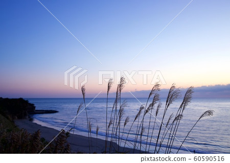 Hiji from Kujihama Beach, Hitachi, Ibaraki 60590516