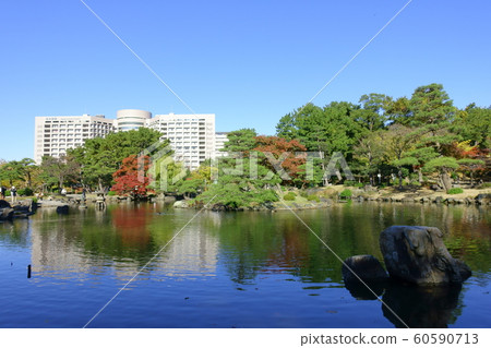 名古屋市鶴舞公園和名古屋大學醫院 名古屋市鶴舞公園和名古屋大學醫院 60590713
