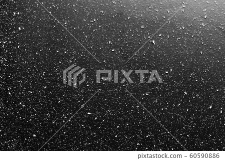 Black artificial marble texture or stone surface. 60590886