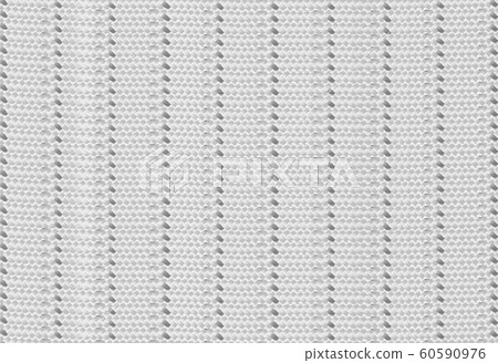 surface of the white nylon rope for the design pattern. 60590976