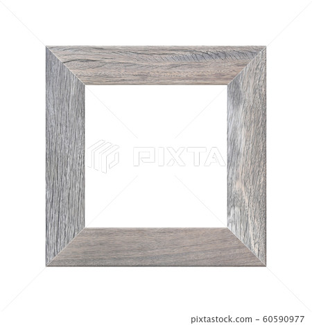 Wooden frame Picture isolated on white background. Wooden frame Picture isolated on white background. 60590977