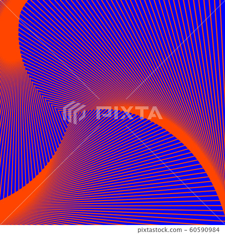 Optical illusion background. Modern abstract background Optical illusion background. Modern abstract background 60590984