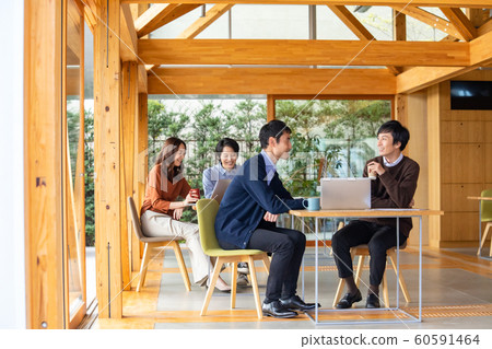 Casual meeting 60591464