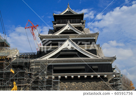 熊本城 熊本城 60591756