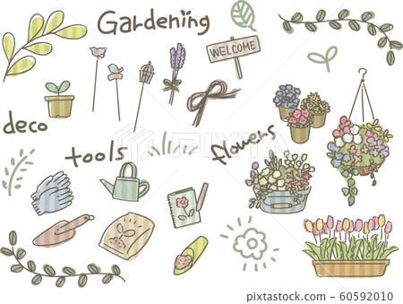 Garden planting 60592010