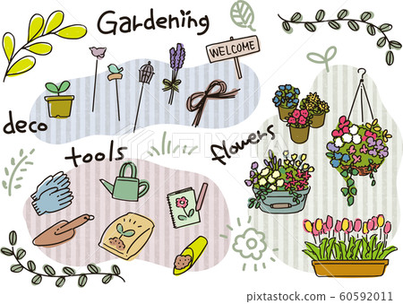 Garden planting 60592011