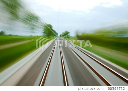 Rails blur Rails blur 60592732
