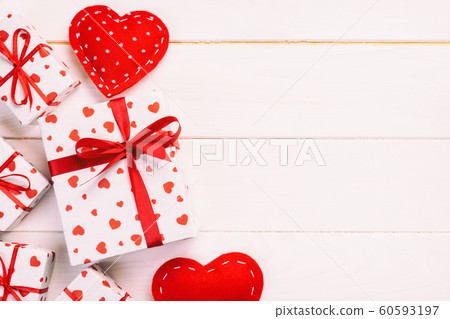 Valentine or other holiday handmade present in Valentine or other holiday handmade present in 60593197