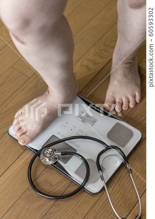 [Diet weight scale] 60593302