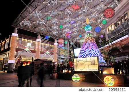 Amu Plaza Kagoshima 2019-2020 Illumination 60593351