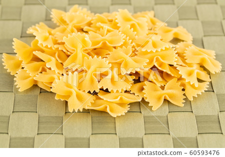 Farfalle pasta Farfalle pasta 60593476