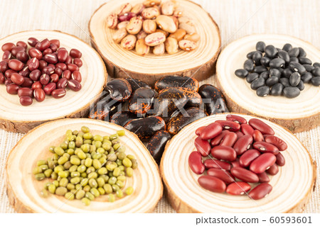 Collection of beans Collection of beans 60593601