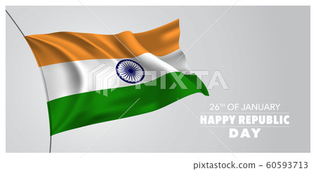 India republic day greeting card, banner, India republic day greeting card, banner, 60593713