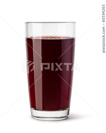glass of blackberry juice glass of blackberry juice 60594265