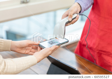 無現金付款QR付款 60595527