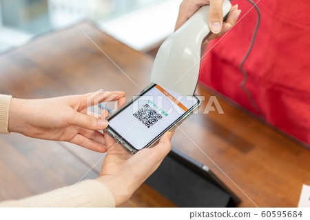 無現金付款QR付款 無現金付款QR付款 60595684