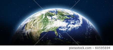 Planet Earth panoramic Planet Earth panoramic 60595694