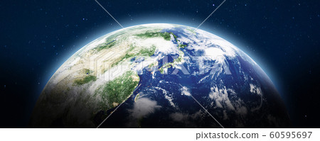 Planet Earth panoramic Planet Earth panoramic 60595697