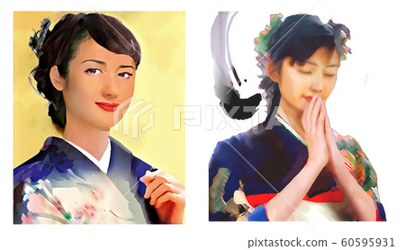 Kimono women 60595931