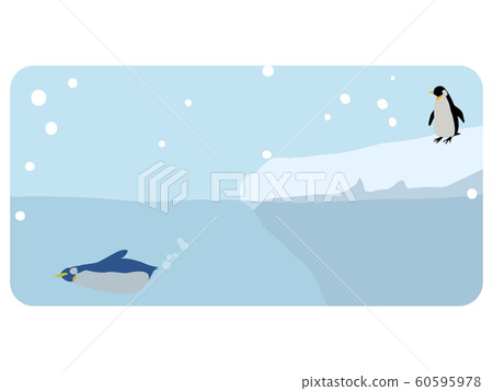 Iceberg and penguin 60595978