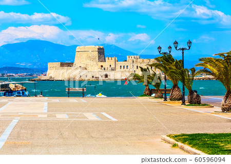 Bourtzi fortress, Nafplio, Greece 60596094