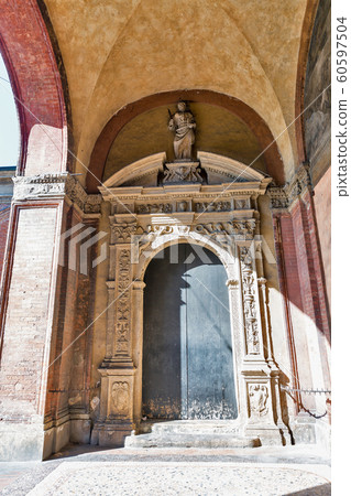 Church of San Bartolomeo in Bologna, Italy. Church of San Bartolomeo in Bologna, Italy. 60597504
