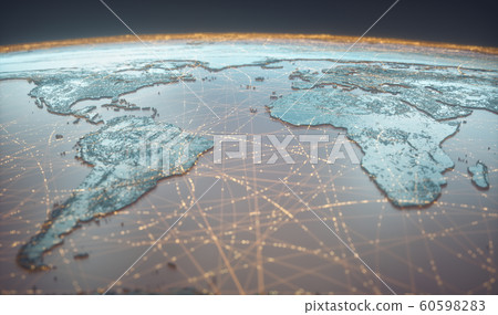 Digital Technology Connectivity World Wide Web 60598283