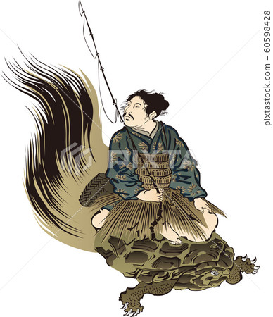 Ukiyoe Taro Urashima 2 60598428