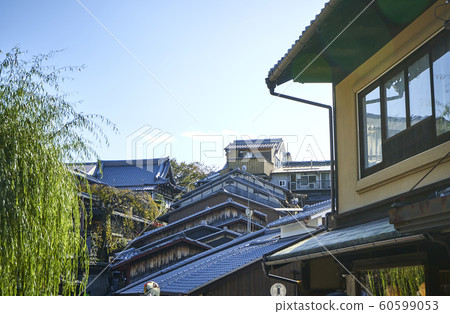 The streets of Kyoto The streets of Kyoto 60599053
