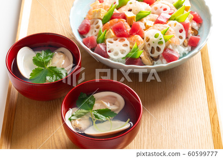 Chirashi壽司和潮湯 60599777