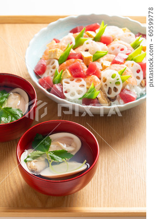 Chirashi壽司和潮湯 Chirashi壽司和潮湯 60599778