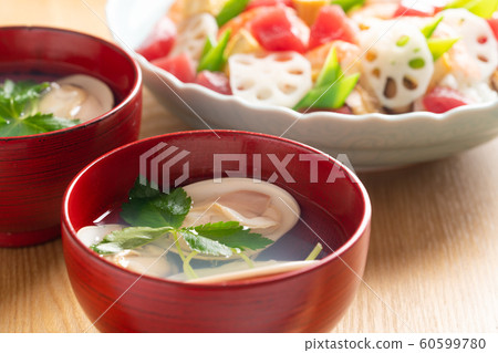 Chirashi壽司和潮湯 60599780