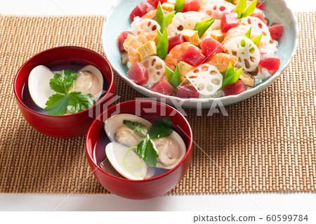 Chirashi壽司和潮湯 60599784