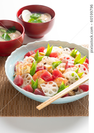 Chirashi壽司和潮湯 Chirashi壽司和潮湯 60599796