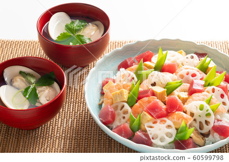 Chirashi壽司和潮湯 60599798