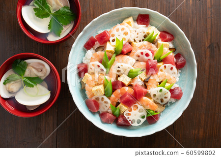 Chirashi壽司和潮湯 60599802