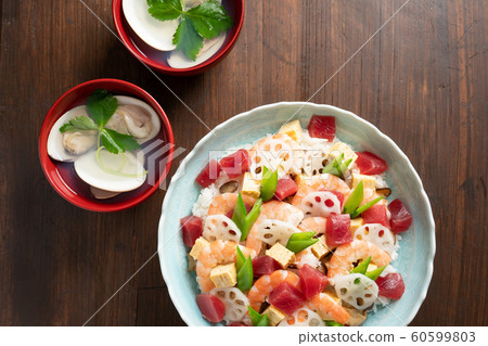 Chirashi壽司和潮湯 60599803