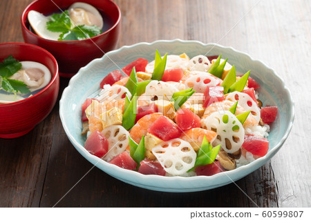 Chirashi壽司和潮湯 60599807