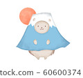 Hedgehog (New Year) 4 60600374
