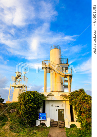 大磯之花燈塔的日落[長崎縣平戶市] 60601392