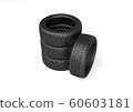 Tire car 60603181
