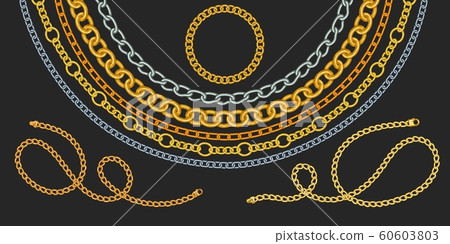 Golden chain set 60603803