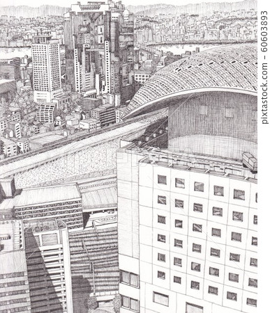城市景觀 城市景觀 60603893