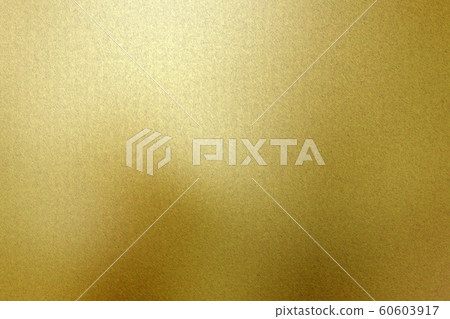 Gold foil metallic wall with scratched surface, 60603917