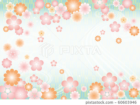 Japanese cherry blossoms Japanese cherry blossoms 60603946