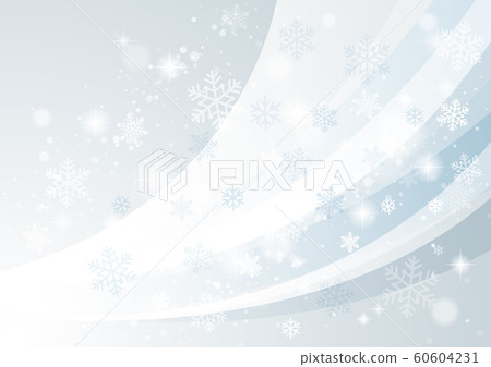 雪花背景灰色 雪花背景灰色 60604231
