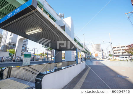 淺間鎮站·地鐵·名古屋 60604746