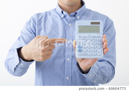 A calculator A calculator 60604773