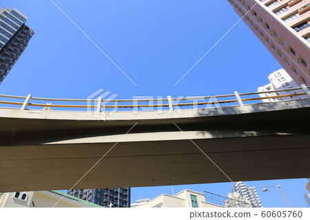 11 Dec 2019 the Flyover at pok fu lam road , hk 60605760